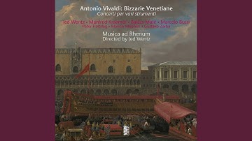 Concerto for Violin, Organ, Strings and Continuo in F Major, RV 542: I. Allegro