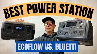 Ecoflow River 2 vs. Bluetti EB3A  Solar generator best portable battery station comparison