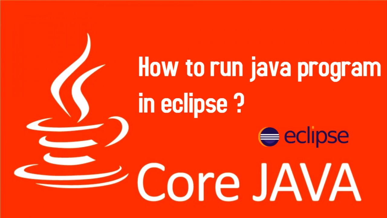 how to run java program in eclipse on mac