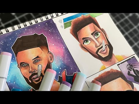 Steph Curry — Vicky Draw This