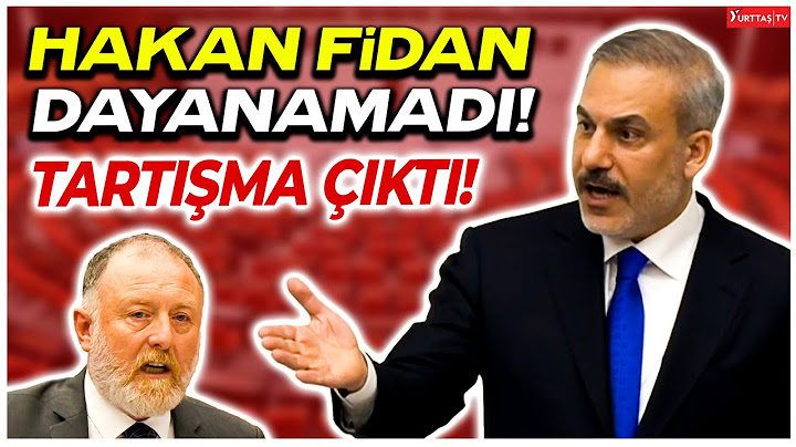 Hakan Fidan TBMM'de DEM Partililerle tartıştı! "Sizin için Suriye Kürtlerden ibaret!"