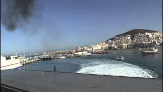 Fred Olsen - Los Cristianos ferry port