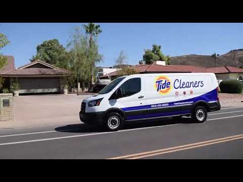 Tide Cleaners Home Pickup & Delivery