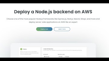 Deploy a Node.js application on Microtica