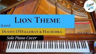 "Lion Theme" Piano Cover (Lion) + SHEET MUSIC LINK
