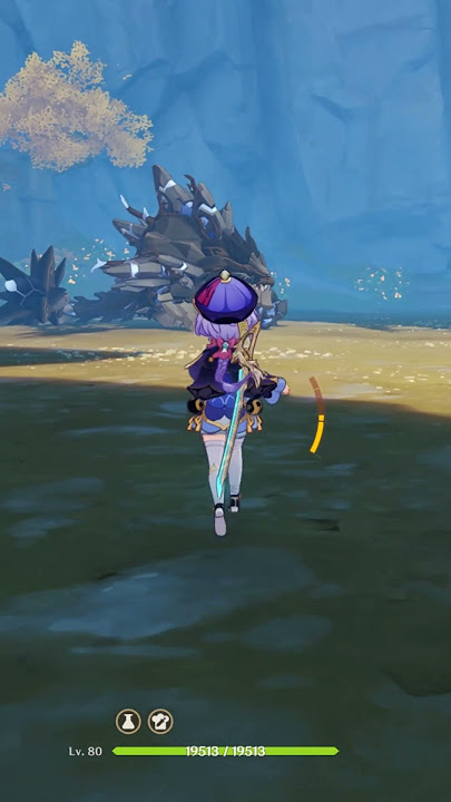 Genshin Impact C5 Qiqi DPS #genshinimpact