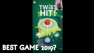 Review Game Twist Hit Offline Android screenshot 2