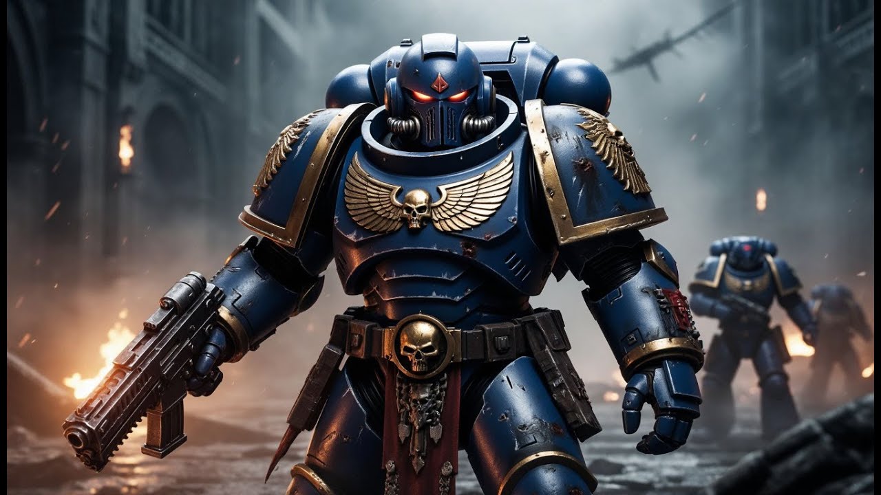 А победную можно ? - Warhammer 40,000: Space Marine 2