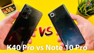 Frankie Tech Vidéos Redmi K40 Pro vs Redmi Note 10 Pro IS THERE ANOTHER?