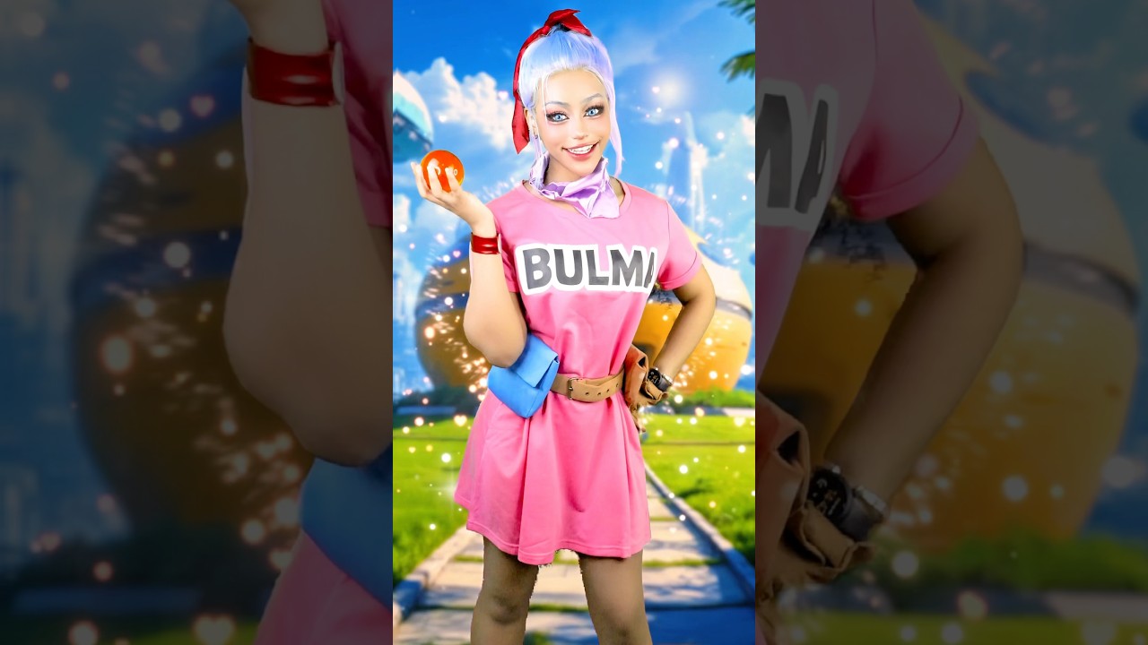 Bulma feeling bonito after finding a dragon ball😌 #princesssachiko #sachi_hime96 #bulmacosplay