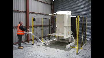 SI Pallet Inverter 180  Lever on Boom Empty