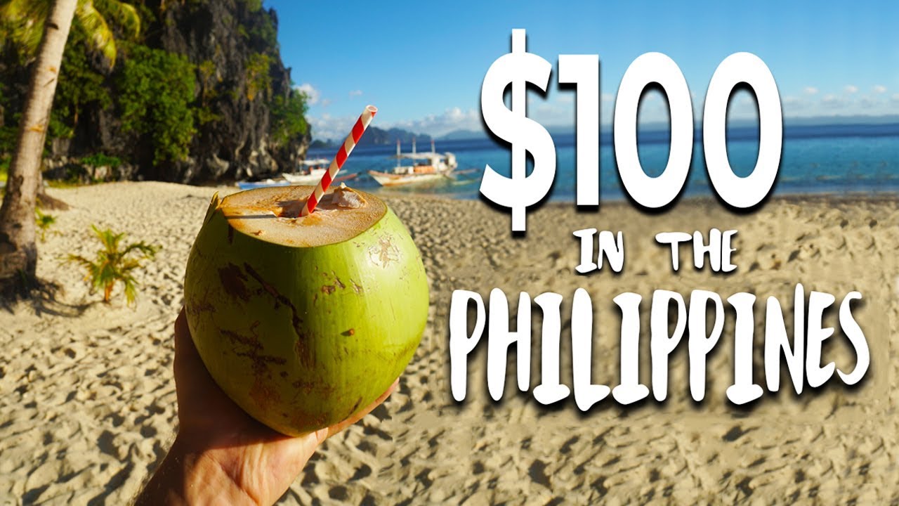 What Can $100 Get in the PHILIPPINES ??