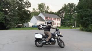 Tight Turning The GS