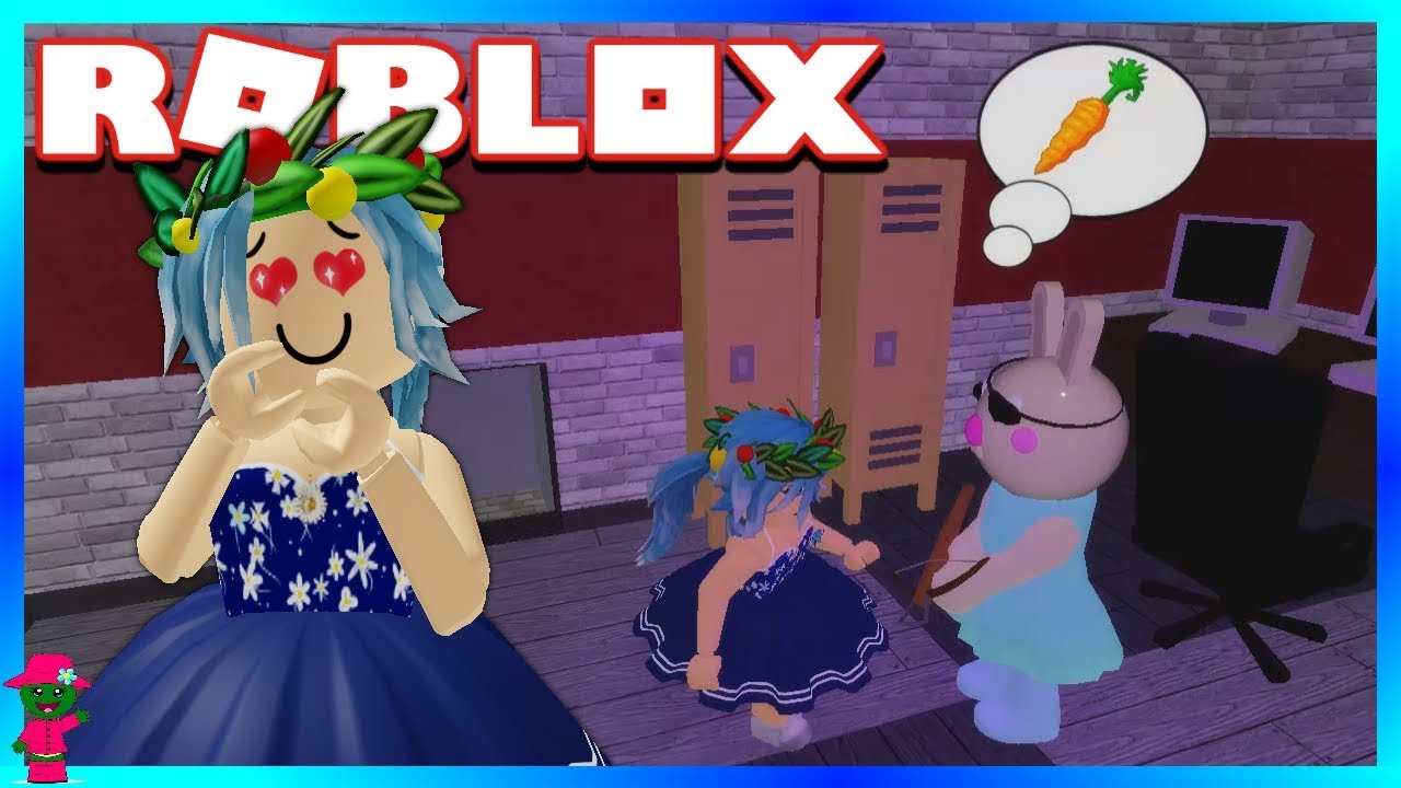 I Freed A Cute Hungry Bunny Roblox Piggy Chapter 5 Update - roblox cute piggy characters bunny