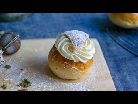 Semlor - Swedish Lenten buns