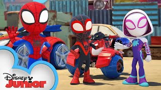 NEW Spidey Suits and Headquarters! | Marvel's Spidey and his Amazing Friends | @disneyjunior​