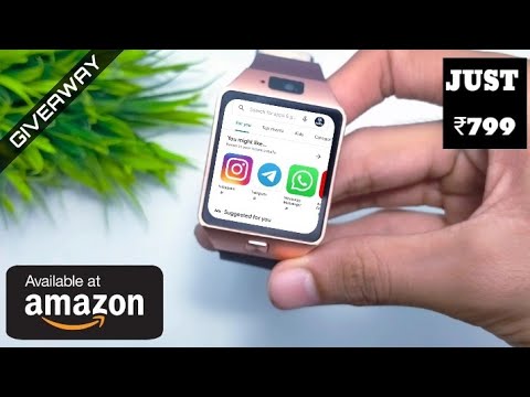 CHEAPEST ANDROID SMARTWATCH UNBOXING & REVIEW 😍 |DZ09 SMART