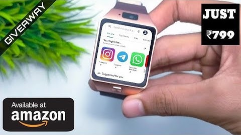 CHEAPEST ANDROID SMARTWATCH UNBOXING & REVIEW 😍 |DZ09 SMART WATCH..🔥🔥