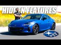 2024 subaru brz ts  hidden feature and review