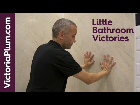 How to fit shower wall panels | Fitting tips from Victoria Plum