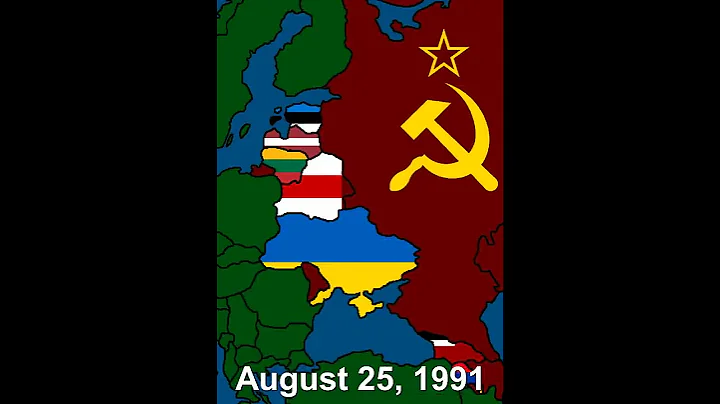 Chronology of the collapse of the USSR #Shorts - DayDayNews