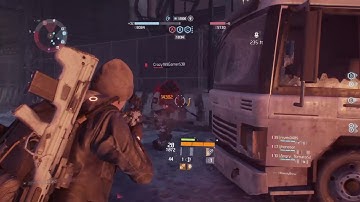 The Division 1.6.1 Exotic/MP7 build