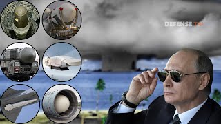 Here’s The Six Putin's Super Weapon from Hypersonic to Sparks A Tsunami