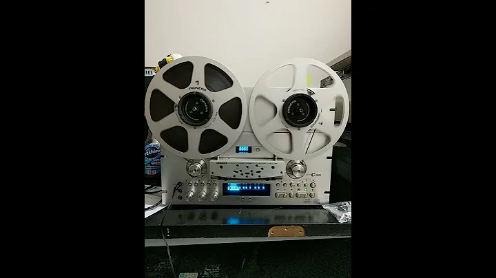 Pioneer RT-909 4-Track Auto-Reverse Reel to Reel Tape Deck