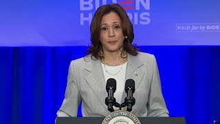 VP Harris to visit Pa. as former Pres. Trump stops in NJ this week