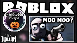 [THE HOLLOW] How to get the EVENT BADGE & TICKETS in Moo Moo Mystery | Roblox Events