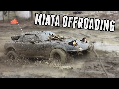 Rally Miata Goes Extreme Off-Roading!