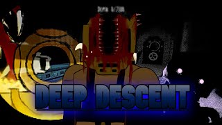 How to beat Roblox Deep descent Solo! || Roblox Deep descent Voyage 1