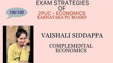 2 PUC -  Economics - New blue print 2022  analysis - Exam strategy for  all students