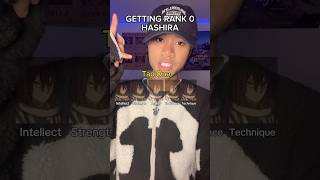 Getting Rank 0 Hashira