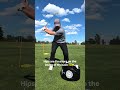 Setup position vs Impact position #golfdrills #golfinstruction #golftips