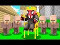 FAKİR KÖYÜN BAŞKANI OLDU! 😱 - Minecraft