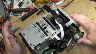 Pioneer CTWM60 6 Cassette changer Repair