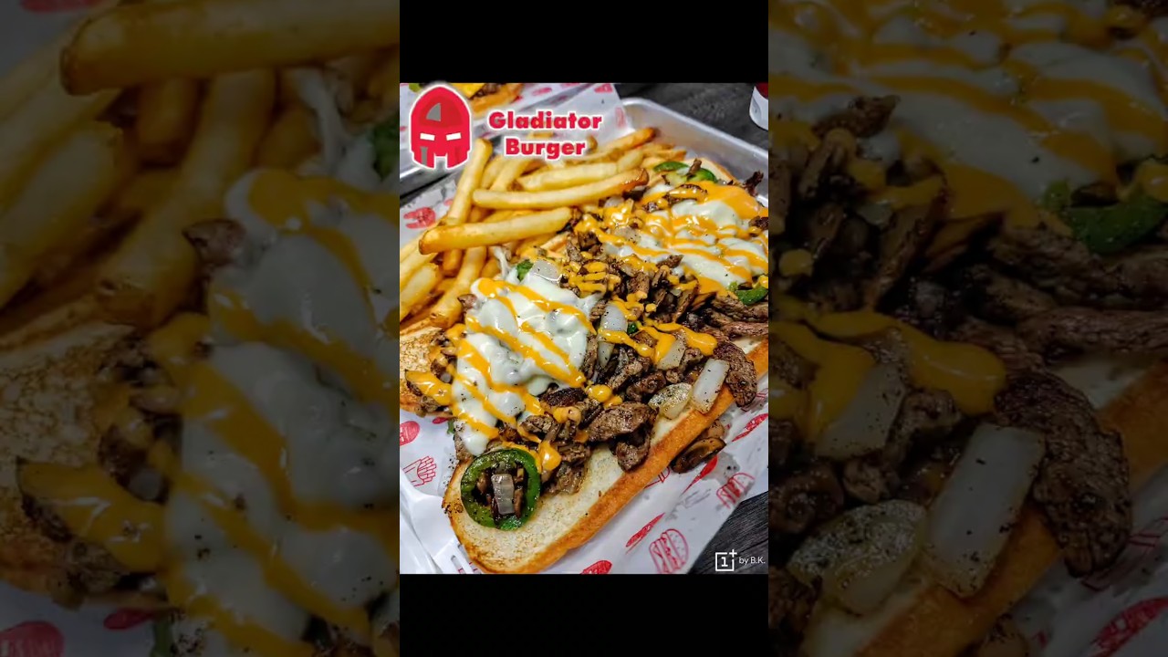 🍔 Gladiator Burger, Mississauga! 