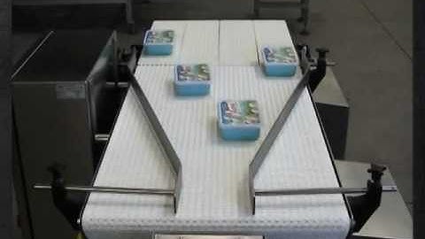 MER004 - Standard dynamic merger 4 in 1 DU41M for plastic trays