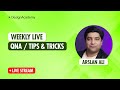 Weekly Live - QnA and Tips and Tricks with Design Academy