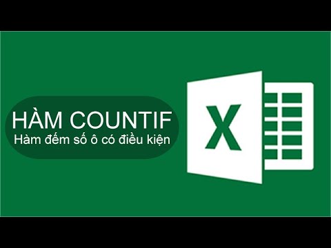 Video Code VBA hàm count và countif trong excel - youtube