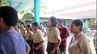 Wajib Belajar SLTP Cipt. FX. Sutopo, dibawakan oleh Charity Soul Paduan Suara SMP Bruderan Purworejo