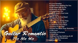 THE 100 MOST BEAUTIFUL MELODIES IN GUITAR HISTORY - Best of 60's 70's 80's guitar Hits