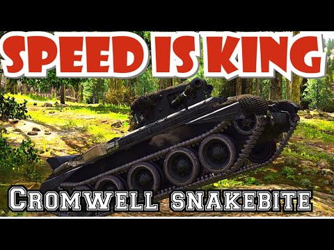 Fastest Tank In World of Tanks SnakeBite Cromwell  World of Tanks Console PS4 XBOX Mercenaries