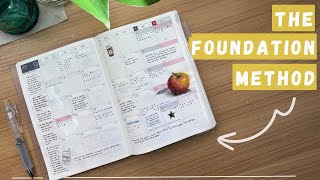 plan with me 〰️ how to find planner peace and get out of a rut * hobonichi