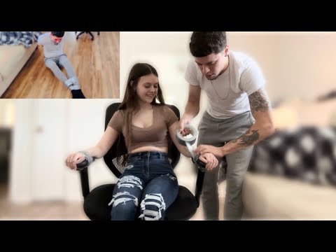 Couple’s Duct Tape Escape Challenge! *GONE WRONG*