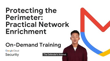 New Course - Protecting the Perimeter: Practical Network Enrichment
