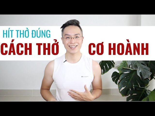 HÍT THỞ ĐÚNG để sống lâu hơn - Thở Cơ hoành/ Thở Bụng và UJJAYI | Yoga Cho Người mới class=