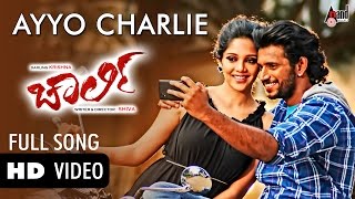 Watch 'ayyayyo charlie' video song from the movie charlie starring
krishna,vishali deepak, milana nagraj exclusively on anand audio. for
more updates kann...