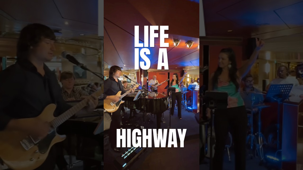 Thanks to the CARS movie soundtrack for teaching me every lyric!! 🚗🛣️🎸 #cruise #singer